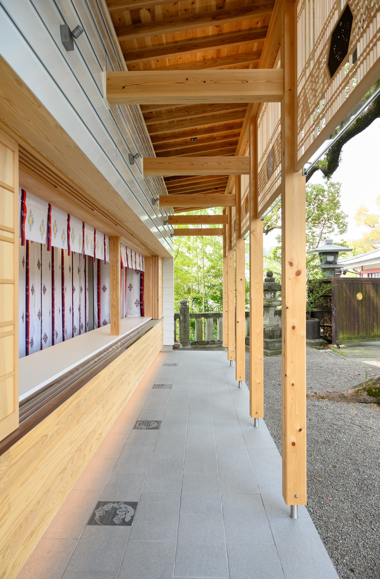 授与所兼神輿庫